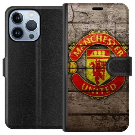 Apple iPhone 13 Pro Plånboksfodral Manchester United FC