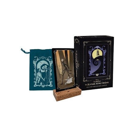 Mega-Sized Tarot: The Nightmare Before Christmas Tarot Deck