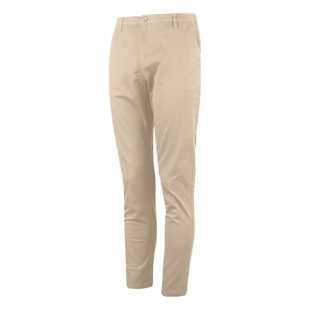 Island Green Stretch Chino Tapered Golfbyxor för Herr 36L Stone