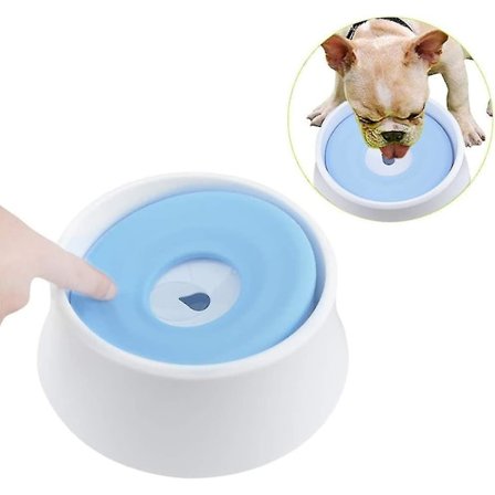 Vandskål til kæledyr, spildfri vandskål til hunde, vandskål til hunde og katte, vandskål til kæledyr