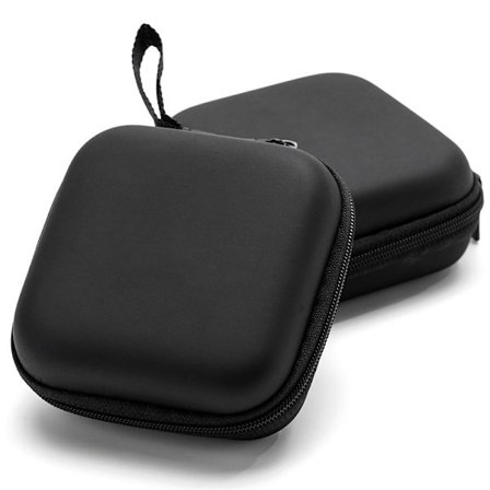 Hörlurar Mobiltelefon Hörlurar Headset Öronproppar Kvadratisk Bärväska