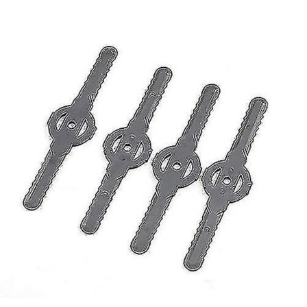 20 kpl nurmikonleikkurin terät Muoviset nurmikonleikkurin terät Langattomat nurmikonleikkurit Puutarhatyökalut Nurmikonleikkurin terät