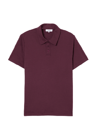 NORVIE Pikétröja LAURENT T-shirts Röd L