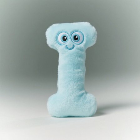 Oplysning bogstav A-Z legetøj oplysning dukke A-Z bogstav omgivende plysdukke