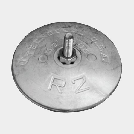 Roderanod Alu, 1 par, Ø72mm 150gr