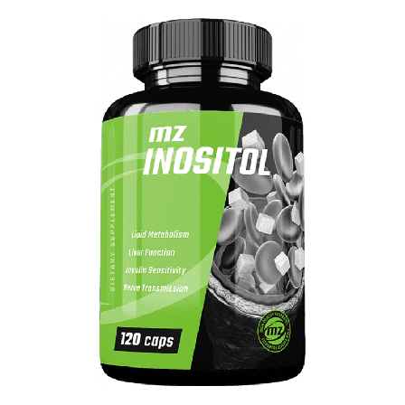 Inositol 600mg 120 kapsler - Naturlig støtte til nervesystemet