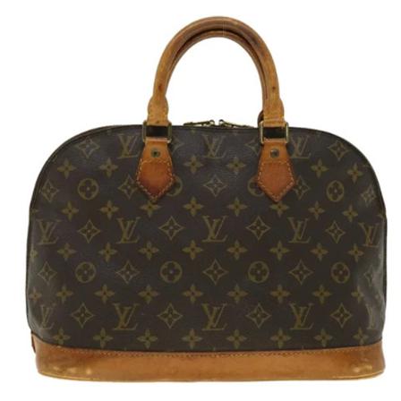 Louis Vuitton Vintage, Pre-owned Handbag Bruin, Dames, Maat:ONE Size