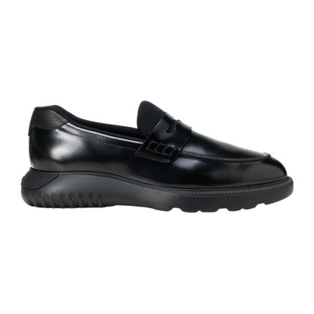Hogan, Flat shoes Czarny, Mężczyzna, Rozmiar: 45 EU