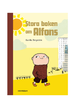 Raben & Sjögren Stora Boken Om Alfons Böcker ONESIZE