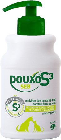 Douxo S3 Seb Shampoo 200 ml, Tøj & Bolig, Tilbehør Til Kæledyr, Hundeshampoo