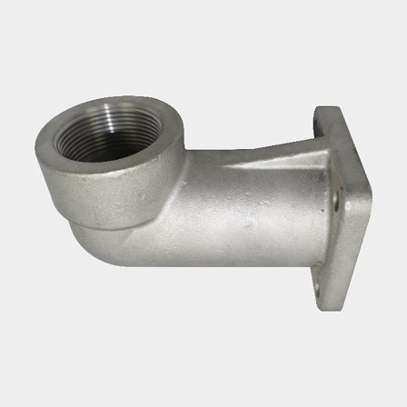 1852 Avgasgrenrör till Yanmar böj