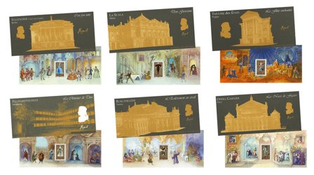 Frankrig 2006 - Miniark i folder - YT 7-12 - Postfrisk - Postfrisk