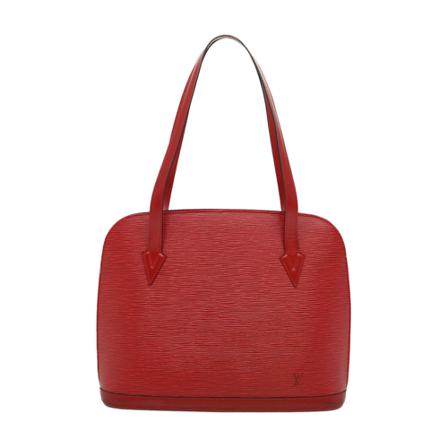 Louis Vuitton Vintage Pre-owned Tas , Rood , Dames , Maat: ONE Size Vintage Tassen