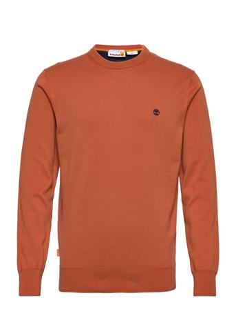 Ls Williams River Cotton Yd Crew Sweater Regular Svetari Collegepaita Oranssi Timberland