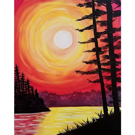 30x40cm 5D Diamant Maleri DIY Fuld Dækning Diamant Kunst - FJ247