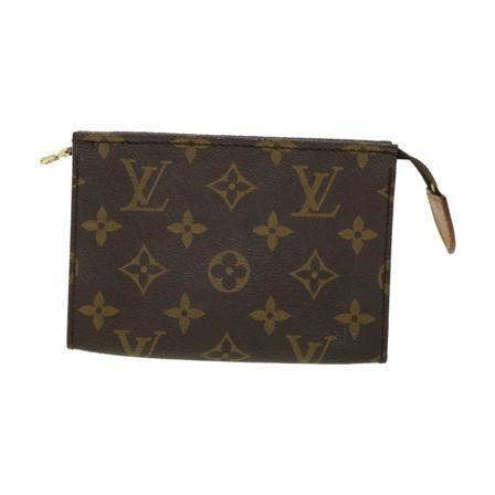 Louis Vuitton Vintage Pre-owned Clutch , Bruin , Dames , Maat: ONE Size Vintage Tassen