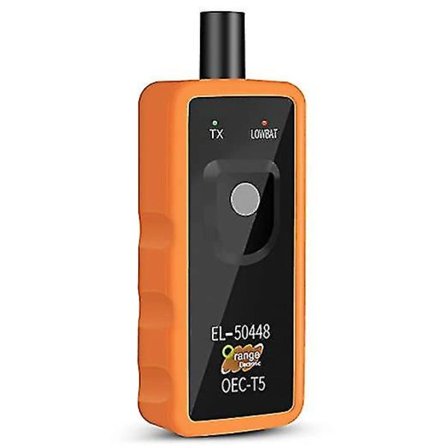 EL50448 TPMS Orange OEC-T5, Opel RDKS Innlæringssystem EL 50448 Dekktrykkmåler, EL-50448 TPMS-sensoraktivering Tilbakestilling