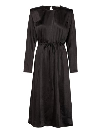 Satina Esma Dress Black Bzr