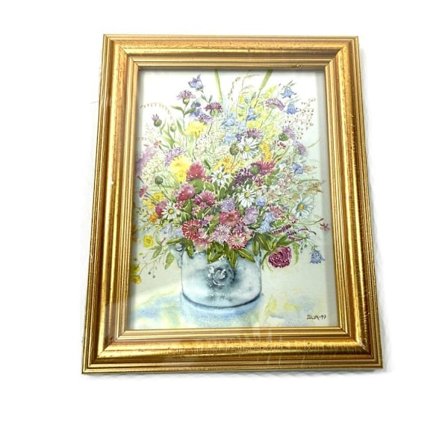 Gun Carlsson ram med bild