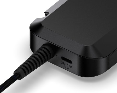 UNISYNK USB-C-strømadapter - laptop charger - 100 watt