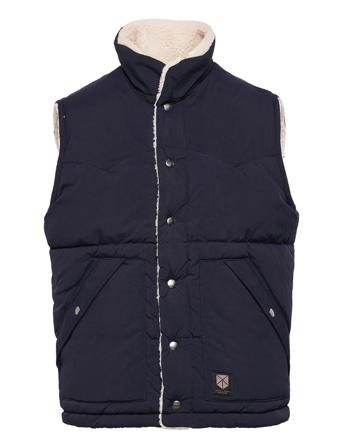 Jprblurancher Reversible Vest Blue Jack & J S