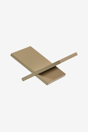 WOOOD - Book Stand Jet - Ruskea - Koriste-esineet - - Homeroom