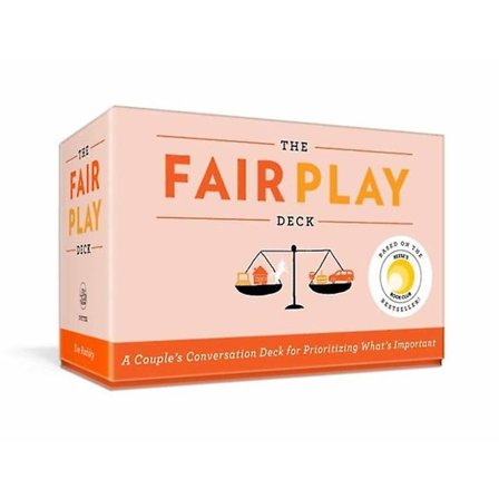 The Fair Play Deck av Eve Rodsky Bok