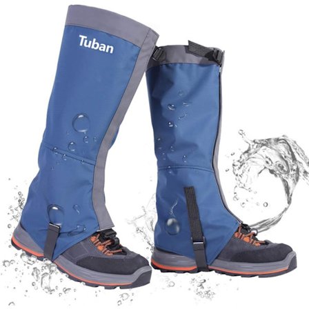 Leggings Vanntett Slitesterk Turgåing Ben Krokodille, Ripstop Støvler Leggings