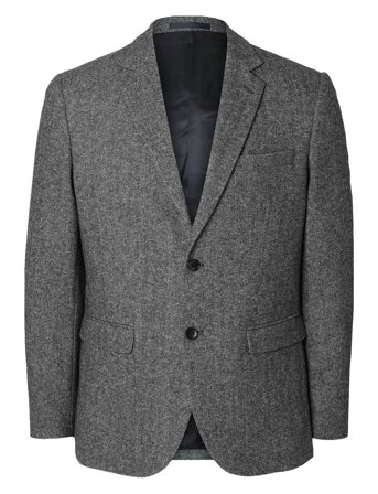 Selected | Slhslimadam Flannel Blazer | 48