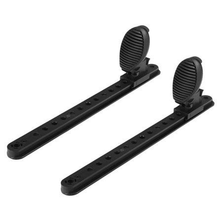 Kajaker Justerbart Fotstöd Rodd Pedal Kajaker Fot Pinne Stöd Tålig