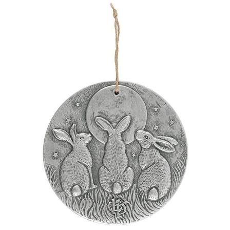 Lisa Parker Moon Shadows Plaque One Size Silver Silver One Size