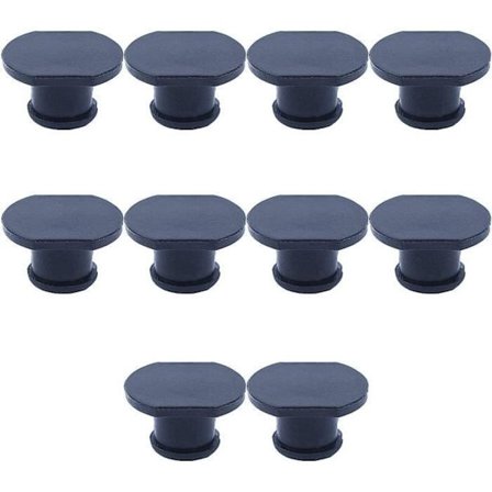 10st AV Buffer Cap Kompatibel med STIHL MS180 MS170 017 018 Byt ut OEM nr. #1123 791 7300 Hg