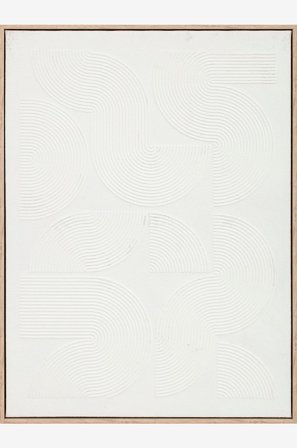 Eightmood - Maleri Fjord - Hvit - Bilder & skilt - Fra Homeroom