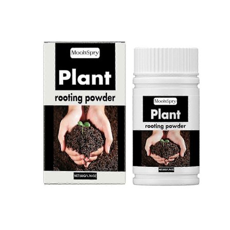 Snabbverkande rotpulver för växttillväxt | Öka grobarheten, omplantering och hydroponik | Näringsrik formula för livfulla blommor och fruktväxter