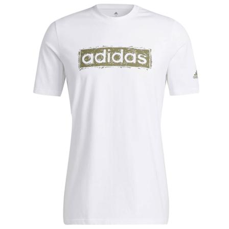Shirts Adidas M Skt Lin G T Vit 182 - 187 Cm/xl