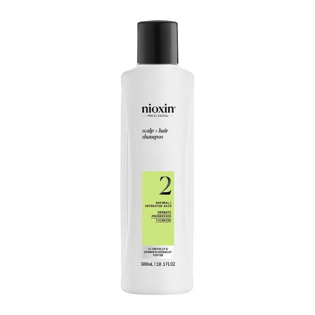 Nioxin System 2 Shampoo for Thinning Hair 300 ml, Hår, Shampoo, Hårshampoo