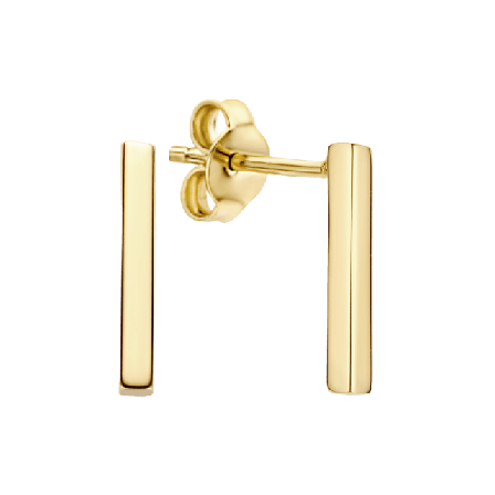 Isabel Bernard Le Marais 14 Karat Guld Stiftörhänge Örhängen Dam ONESIZE