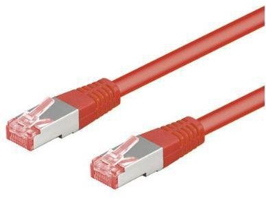 Goobay CAT 6 SFTP, PiMF 5m Patchkabel Rød