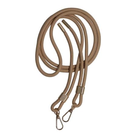 Mobilhalsband Universal dubbelfäste - Guld Gold