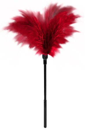 Guilty Pleasure Small Feather Tickler Red - Woome.pl