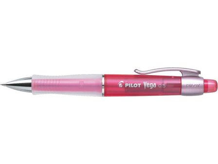 PILOT Stiftpenna Vega 0,5 röd - Lyreco - Kontorsmaterial - Pennor - Stiftpennor