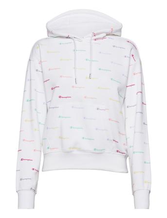 Hooded Sweatshirt Huppari Valkoinen Champion