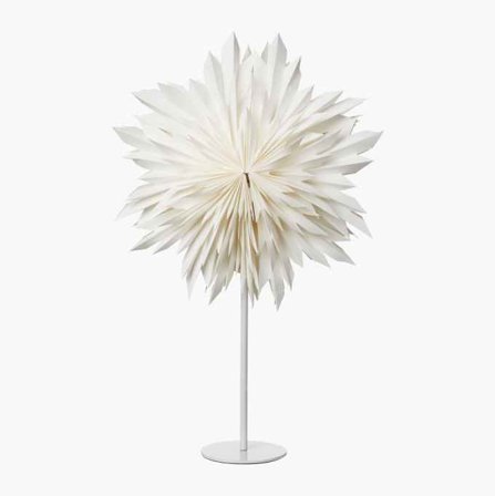 Biltema - Adventsstjerne på fot 40 cm