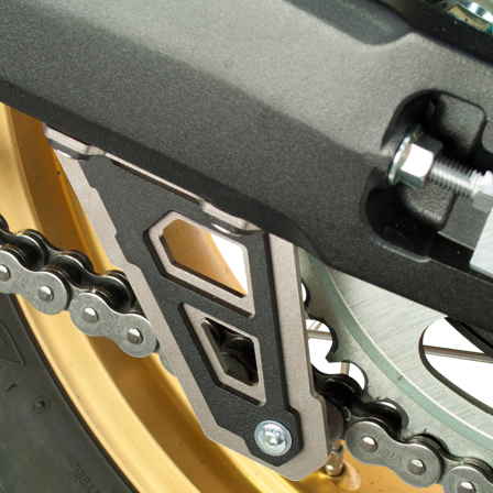 Kettingbeschermer Snell PRO Adventure Fin - Honda CRF 1000 L Africa Twin DCT 2016-2019