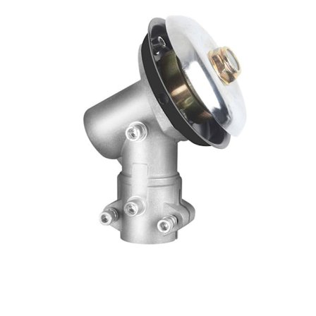 28mm Børstekutter Vinkelgir, Universell Børstekutter Girhode Gressklipper Gearkasse for Gresstrimmer/Motorsag (28mm, 7 Tanners Rund)