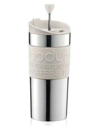 Bodum Travel Press Set - Silver - 35 CL