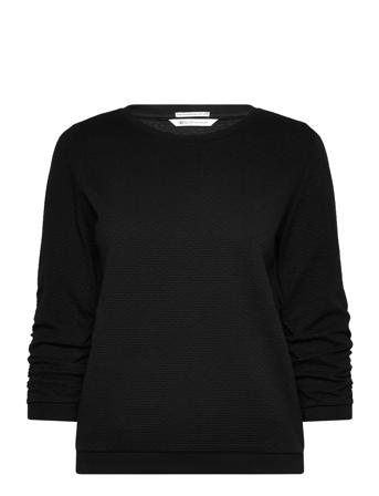 Structured Sweat Black Tom Tailor