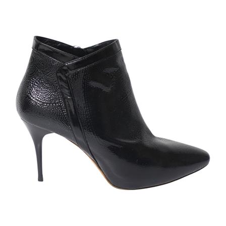 Alexander McQueen Pre-owned, Boots Zwart, Dames, Maat:38 EU