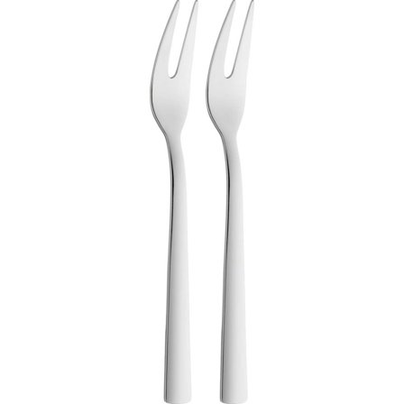 Zwilling Dinner Kjøtt/sildegaffel 2 stykk 170 mm' - 'Stål