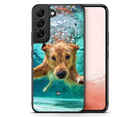 Bjornberry Skal Samsung Galaxy S23 Plus -Hund i Vatten